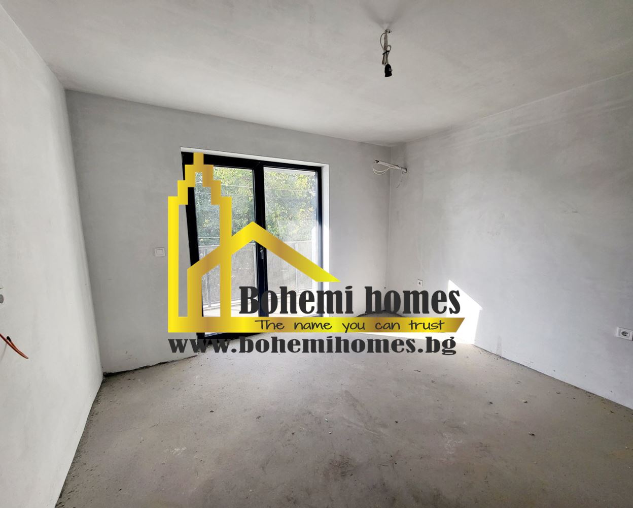 Продажба на Нов Двустаен Апартамент с Паркимясто в Модерна Бутикова Сграда в Коматево | Пловдив - 0