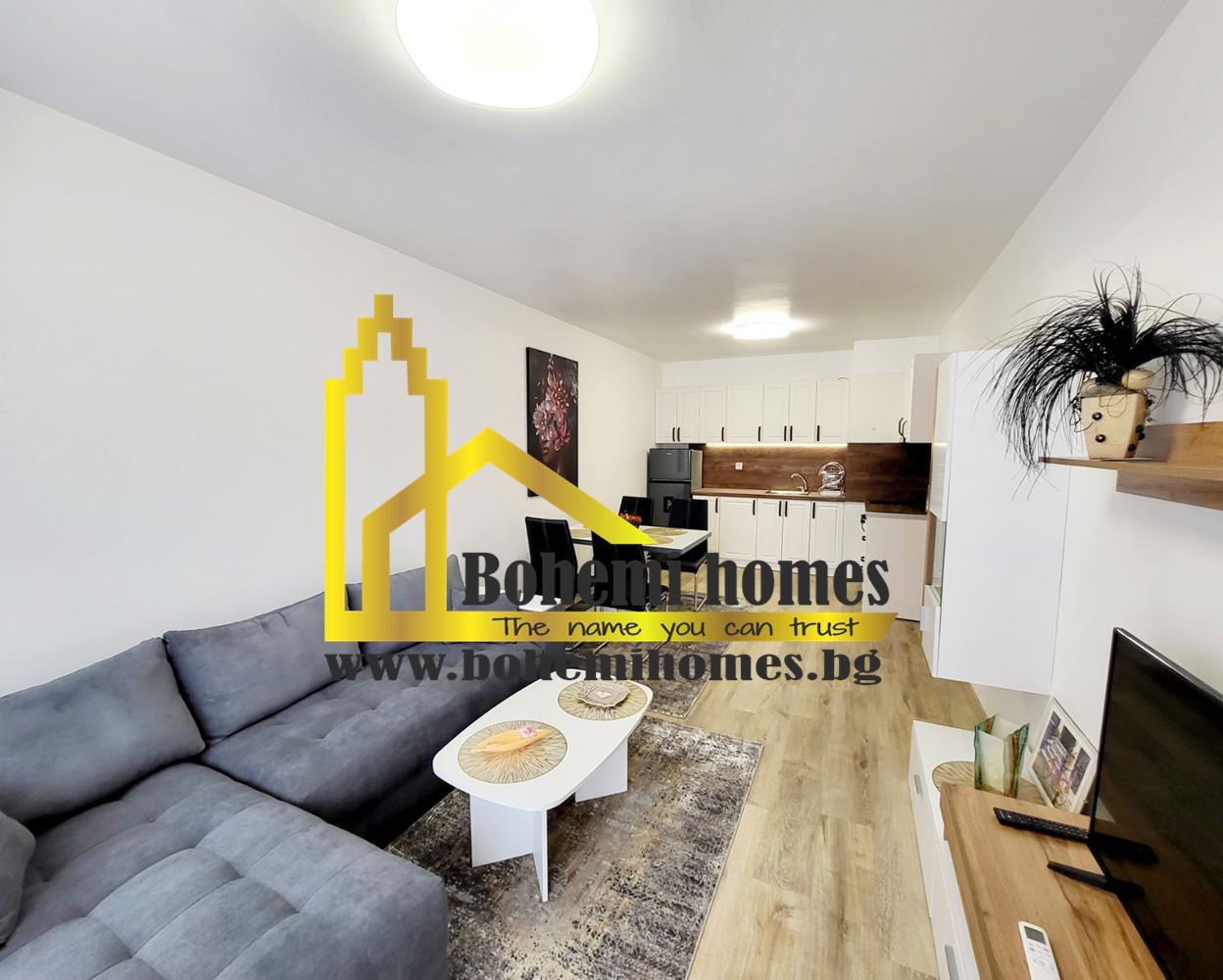 ОБЗАВЕДЕН ДВУСТАЕН АПАРТАМЕНТ ПОД НАЕМ В КЮЧУКА | ПЛОВДИВ - 0