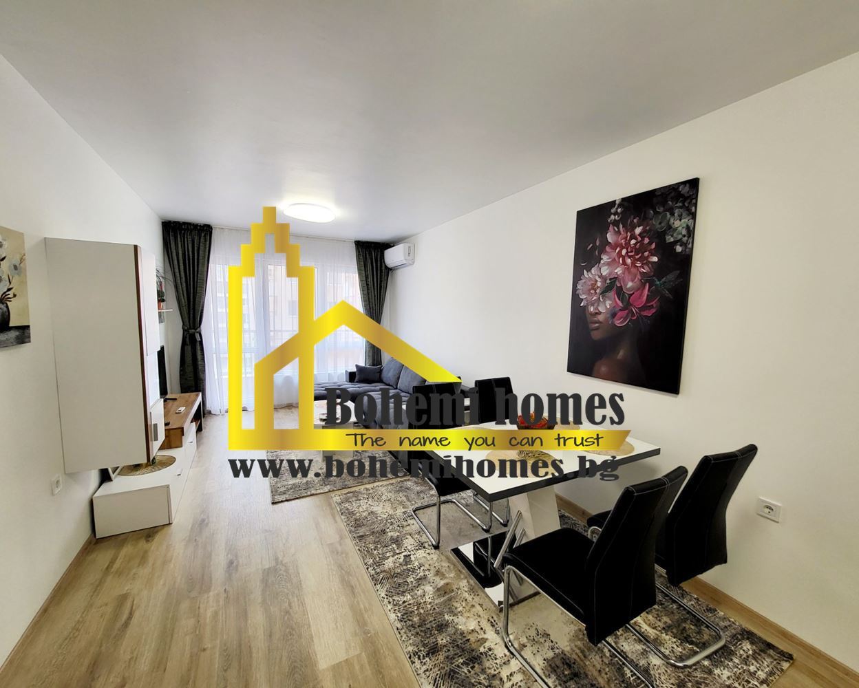 ОБЗАВЕДЕН ДВУСТАЕН АПАРТАМЕНТ ПОД НАЕМ В КЮЧУКА | ПЛОВДИВ - 0