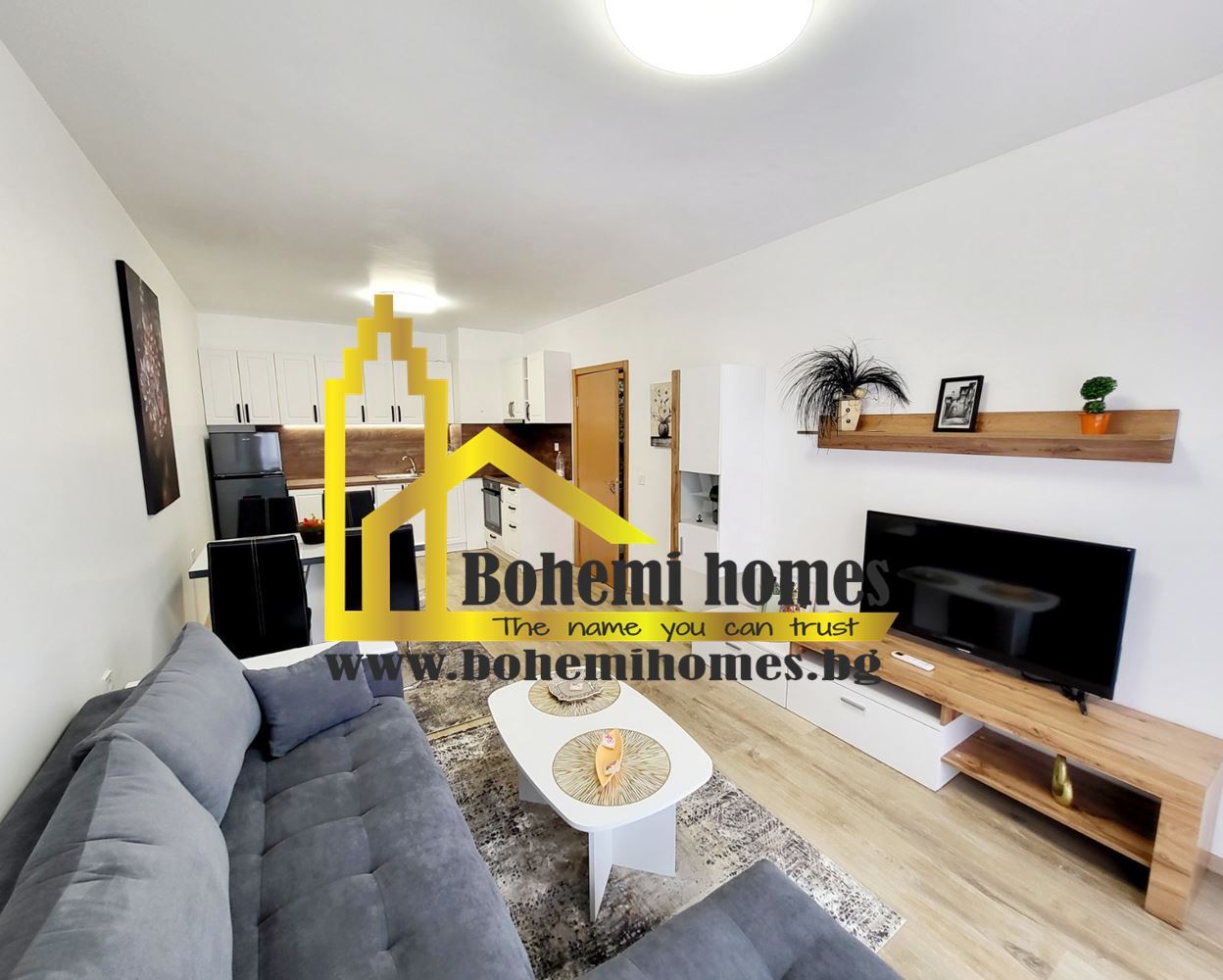 ОБЗАВЕДЕН ДВУСТАЕН АПАРТАМЕНТ ПОД НАЕМ В КЮЧУКА | ПЛОВДИВ - 0