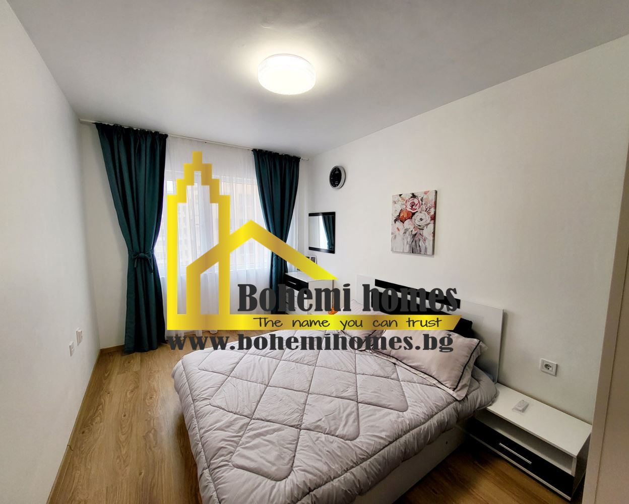 ОБЗАВЕДЕН ДВУСТАЕН АПАРТАМЕНТ ПОД НАЕМ В КЮЧУКА | ПЛОВДИВ - 0