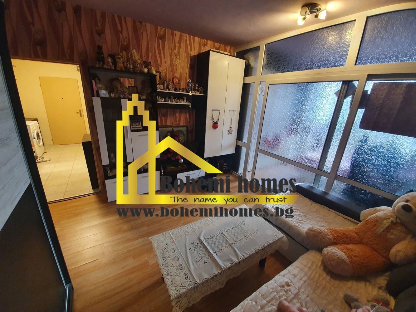 Продава Тристаен апартамент преустроен в четиристаен в Смирненски | Пловдив - 0