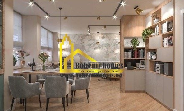 Продажба на Тристаен Апартамент в Центъра на Пловдив - 0