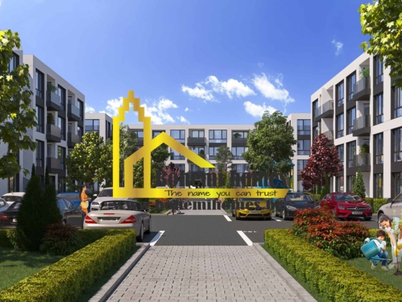 1000 €/кв.м. Продажба на Едностайни, Двустайни и Тристайни Апартаменти в Остромила | Пловдив - 0