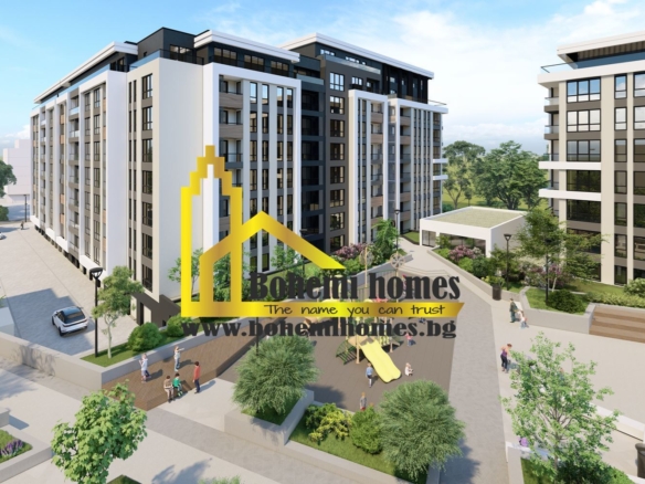 1200 €/кв.м. Новострояща се Сграда в Смирненски | Пловдив - 0