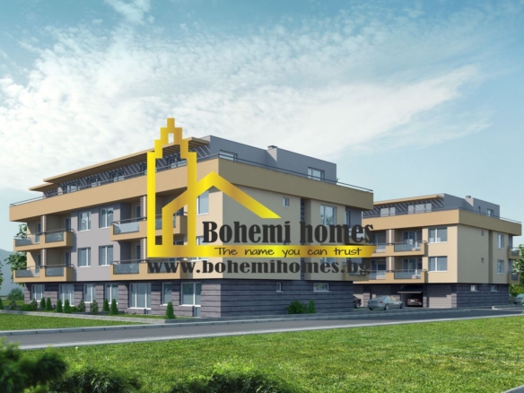 1080 €/кв.м. Продажба на НОВИ Двустайни и Тристайни Апартаменти в Беломорски | Пловдив - 0