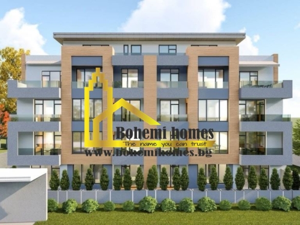 1450 € кв.м Продажба на НОВ ЛУКСОЗЕН ЖИЛИЩЕН КОМПЛЕКС ДО ГРЕБНА БАЗА - 0