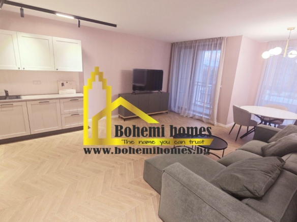 Продава Луксозен Двустаен Апартамент в Нова Сграда в Кършияка | Пловдив - 0