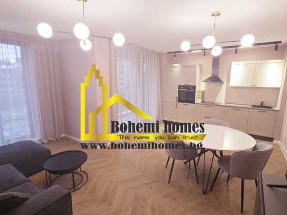 Продава Луксозен Двустаен Апартамент в Нова Сграда в Кършияка | Пловдив - 0