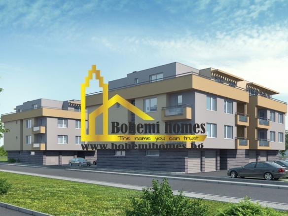1080 €/кв.м. Продажба на НОВИ Двустайни и Тристайни Апартаменти в Беломорски | Пловдив - 0