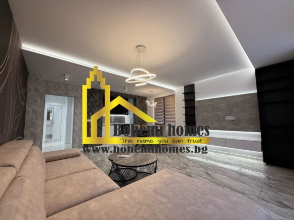 Нов Дизайнерски Тристаен Апартамент в Остромила/Пловдив - 0