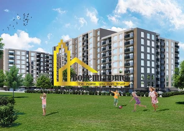 880 € / кв. м. Продажба на Двустайни ,Тристайни и Четиристайни Апартаменти до Кауфланд в Кючук Париж | Пловдив - 0