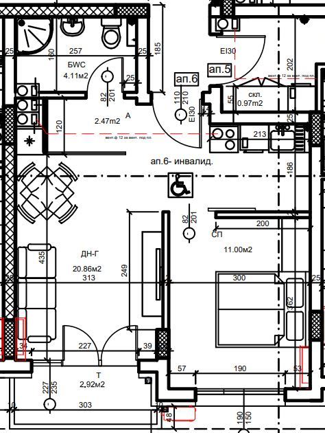 Цени от 1300 €/кв. Двустайни и Тристайни Апартаменти от Инвеститор в Смирненски | Пловдив - 0