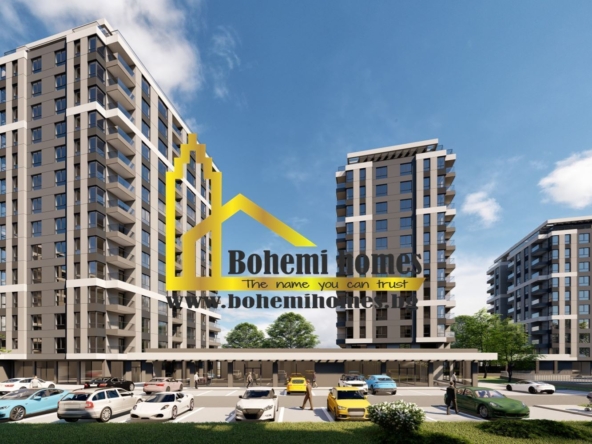 Цени от 1230 € / кв. м. Продажба на Едностайни,Двустайни ,Тристайни и Четиристайни Апартаменти в Кючук Париж | Пловдив - 0