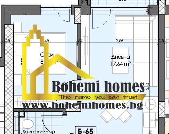 БЕЗ КОМИСИОН !!! Продава Двустаен Апартамент в Район Северен | Пловдив - 0