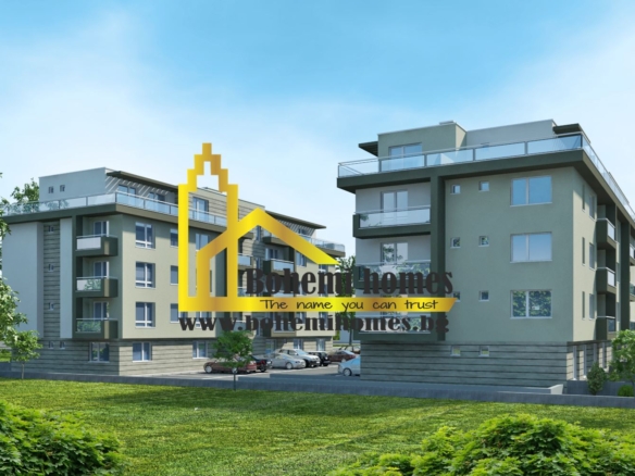 Нов Двустаен Апартамент в Смирненски/Пловдив - 0