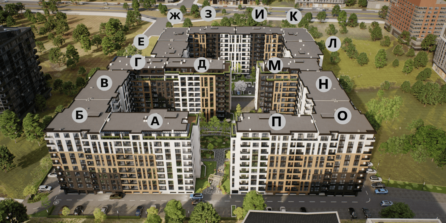 Апартаменти на зелено в Пловдив, Тракия