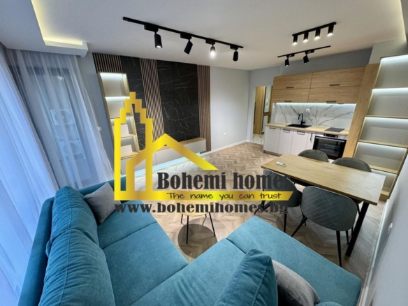 Нов Обзаведен Двустаен Апартамент в Смирненски | Пловдив - 0