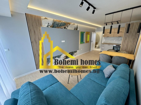 ! Акт 16 ! Нов Обзаведен Двустаен Апартамент в Кършияка | Пловдив - 0