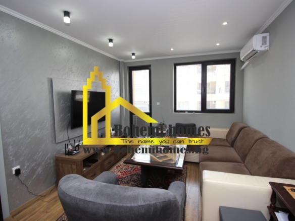 Продавам 2-стаен Обзаведен Тухлен Апартамент в гр.Пловдив/кв.Христо Смирненски - 0