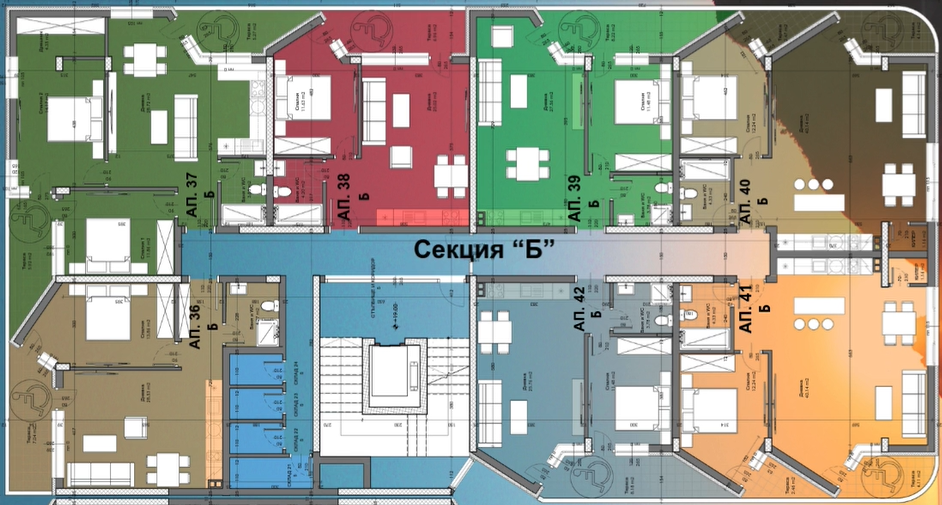 Двустайни и Тристайни Апартаменти Ново Строителство в Смирненски, Пловдив