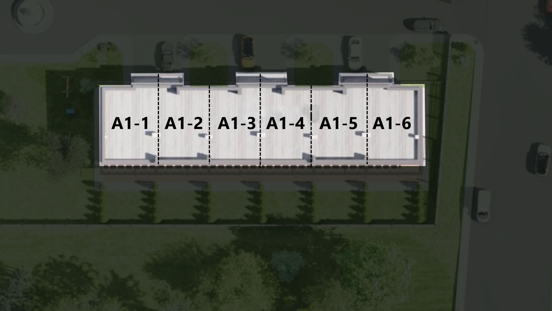 Разпределение секция А-1