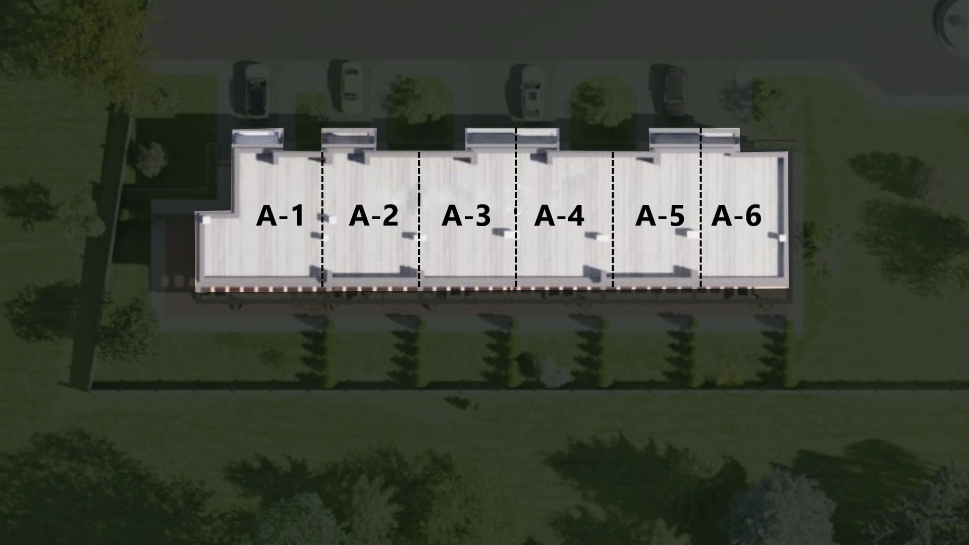 Разпределение секция А