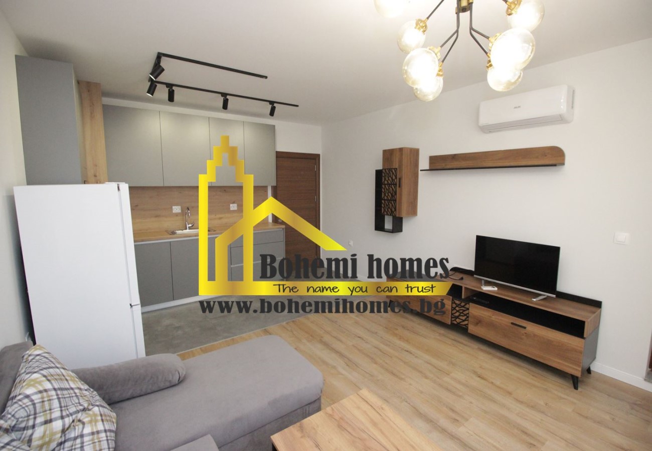 Продажба на обзаведен двустаен апартамент в Кючука Ново строителство