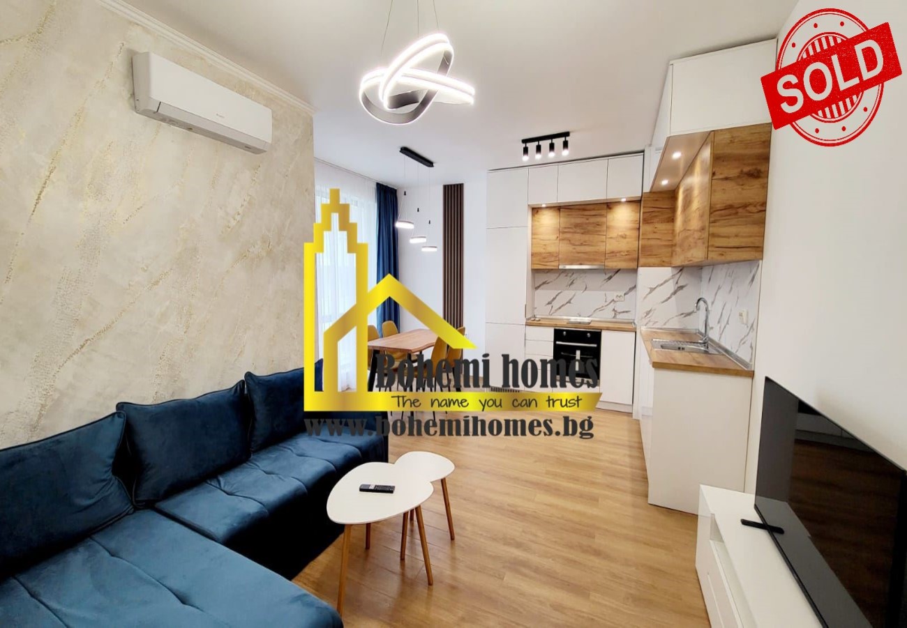 Продажба на обзаведен двустаен апартамент в Смирненски Ново строителство