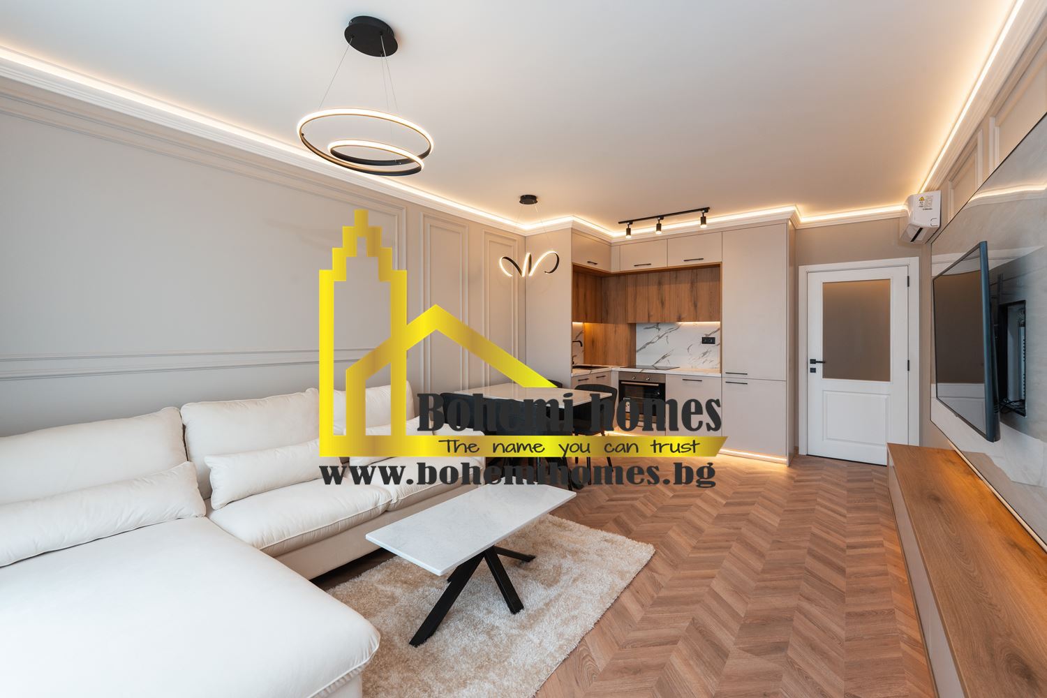 Чисто Нов Обзаведен Двустаен Апартамент в Кючука | Пловдив - 0