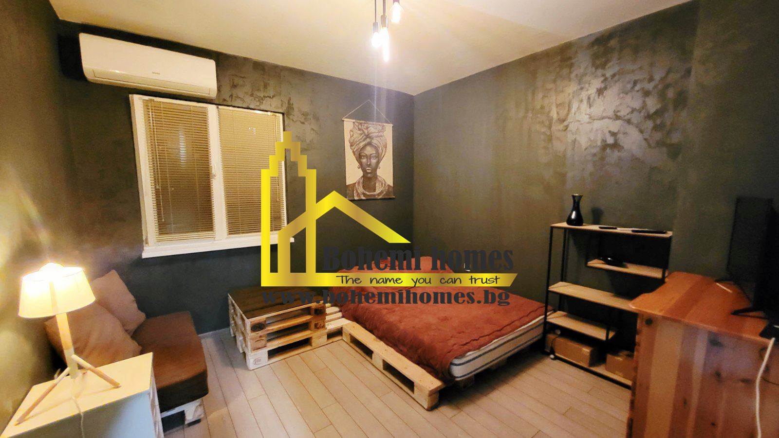 Обзаведен Тристаен Апартамент в Изцяло Саниран Блок в Кючука | Пловдив - 0