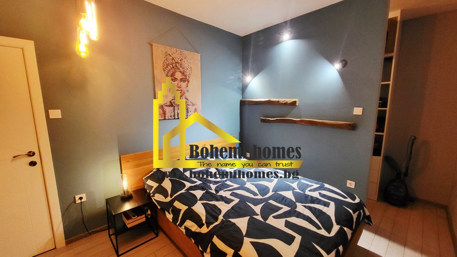 Обзаведен Тристаен Апартамент в Изцяло Саниран Блок в Кючука | Пловдив - 0