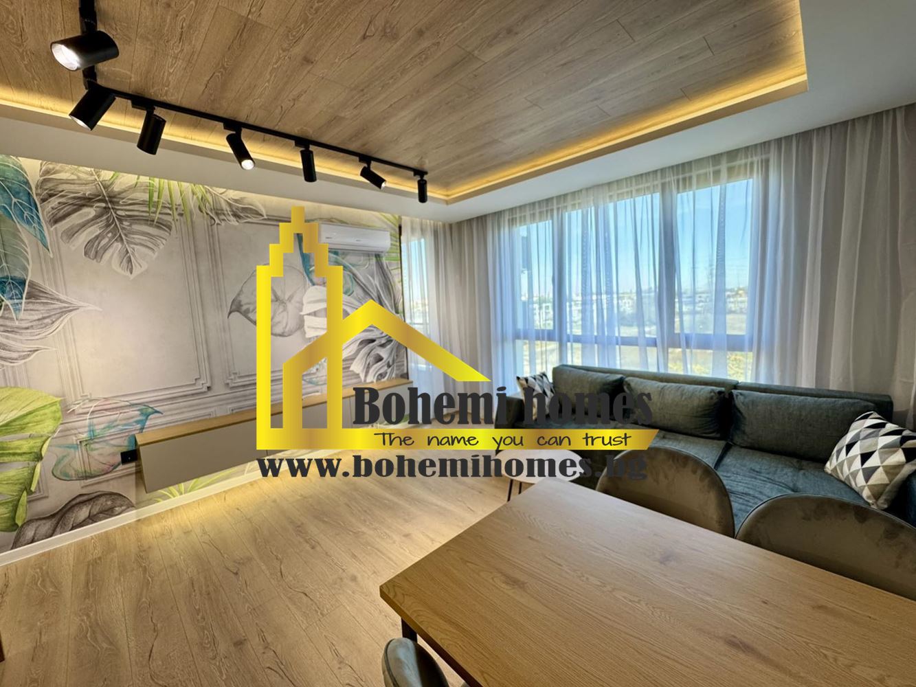 Чисто Нов Обзаведен Двустаен Апартамент в Кючука | Пловдив - 0