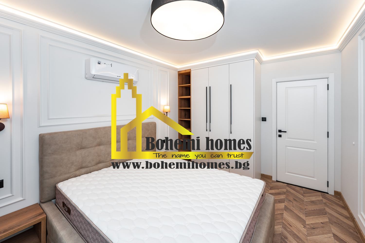 Чисто Нов Дизайнерски Обзаведен Двустаен Апартамент в Южен | Пловдив - 0