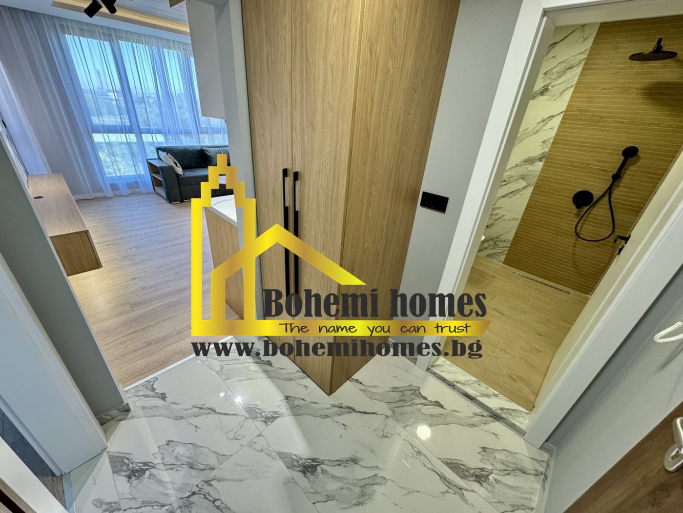 Чисто Нов Обзаведен Двустаен Апартамент в Кючука | Пловдив - 0