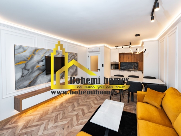 Чисто Нов Дизайнерски Обзаведен Двустаен Апартамент в Южен | Пловдив - 0