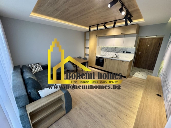 Чисто Нов Обзаведен Двустаен Апартамент в Кючука | Пловдив - 0