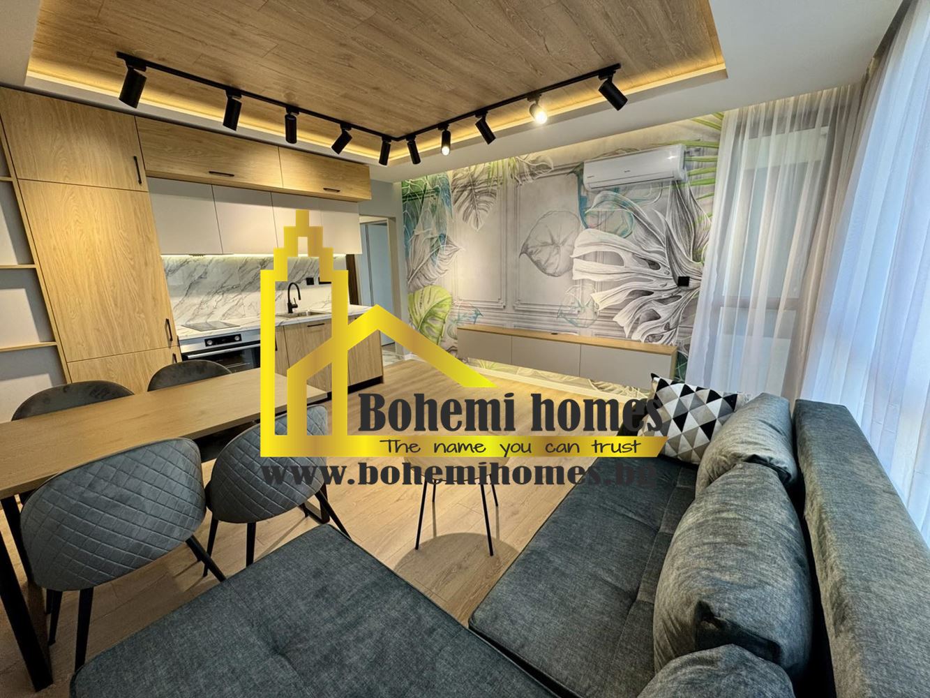 Чисто Нов Обзаведен Двустаен Апартамент в Кючука | Пловдив - 0