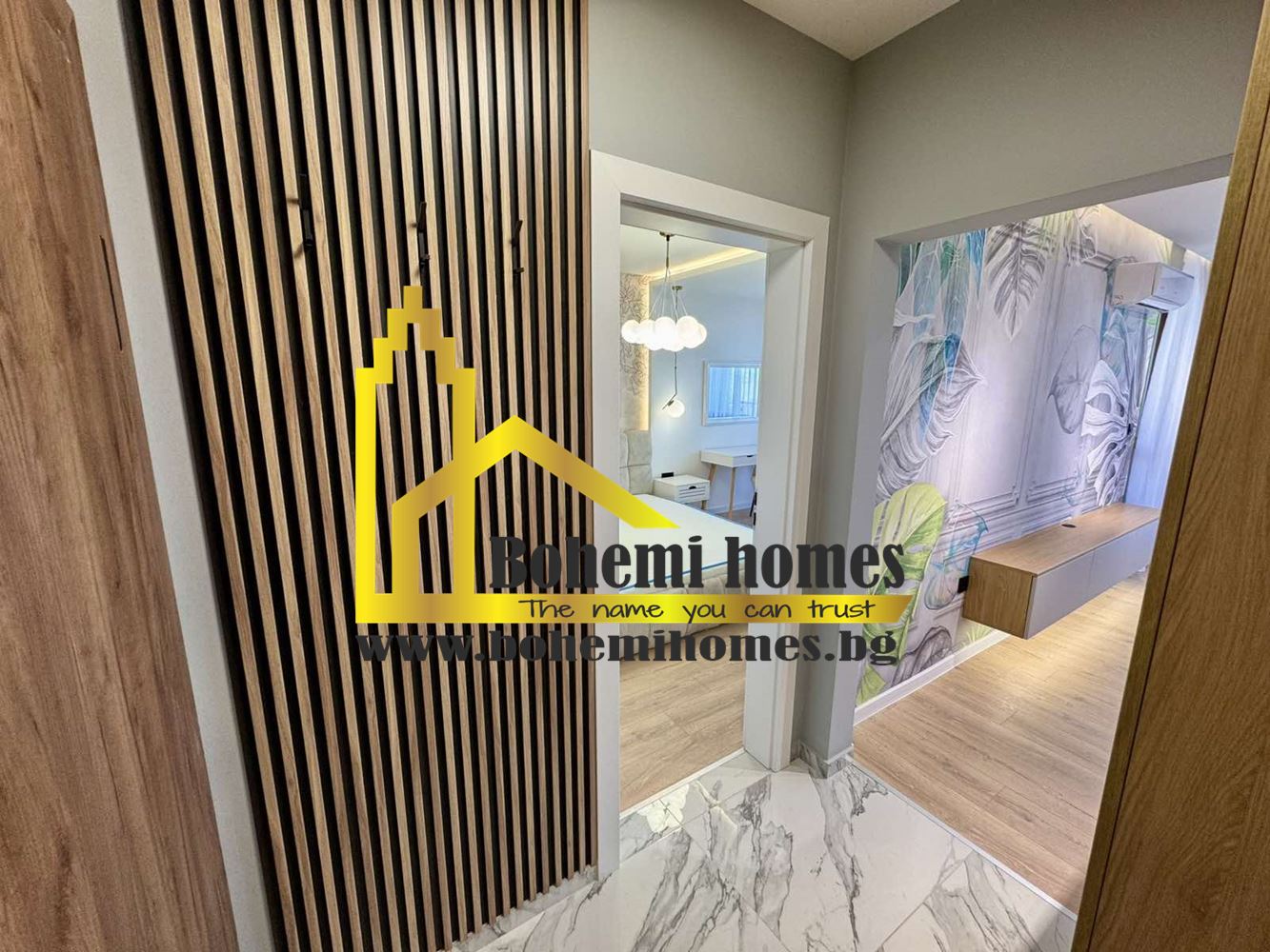 Чисто Нов Обзаведен Двустаен Апартамент в Кючука | Пловдив - 0