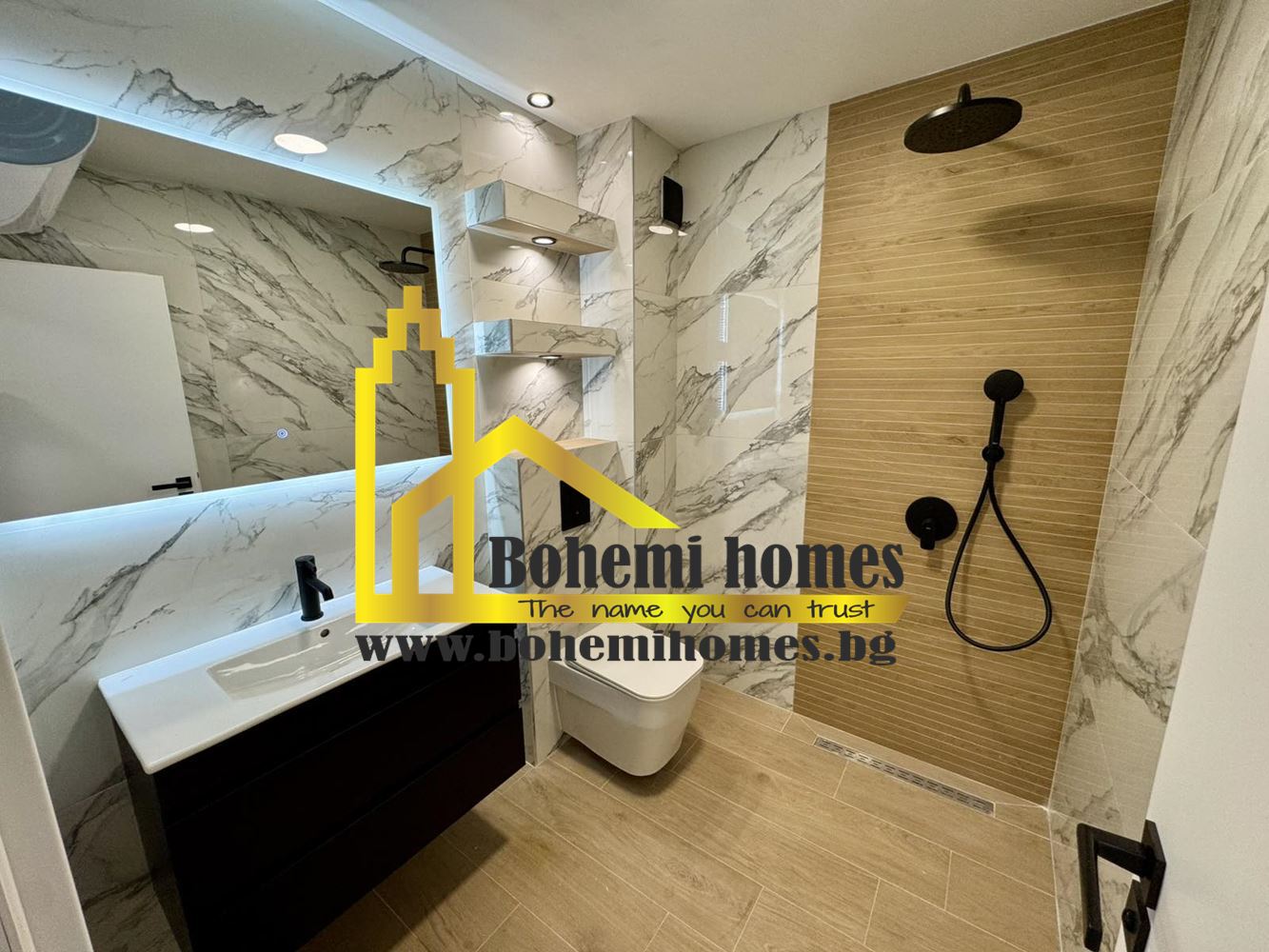 Чисто Нов Обзаведен Двустаен Апартамент в Кючука | Пловдив - 0