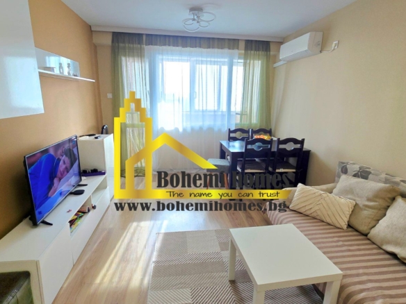 Продава Ексклузивно Двустаен Обзаведен Апартамент в Кючук Париж/Пловдив - 0