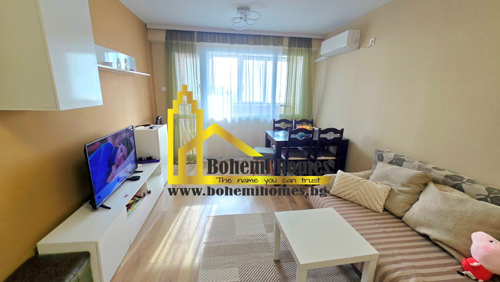 Продава Ексклузивно Двустаен Обзаведен Апартамент в Кючук Париж/Пловдив-0 Продава Ексклузивно Двустаен Обзаведен Апартамент в Кючук Париж/Пловдив - 0