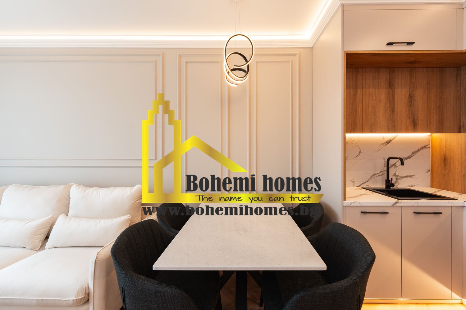 Чисто Нов Обзаведен Двустаен Апартамент в Кючука | Пловдив - 0