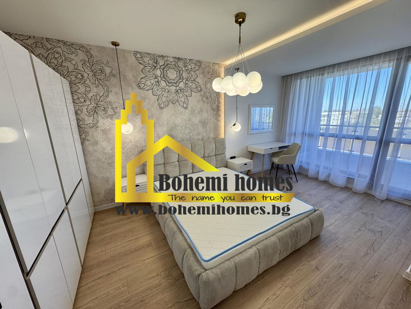 Чисто Нов Обзаведен Двустаен Апартамент в Кючука | Пловдив - 0