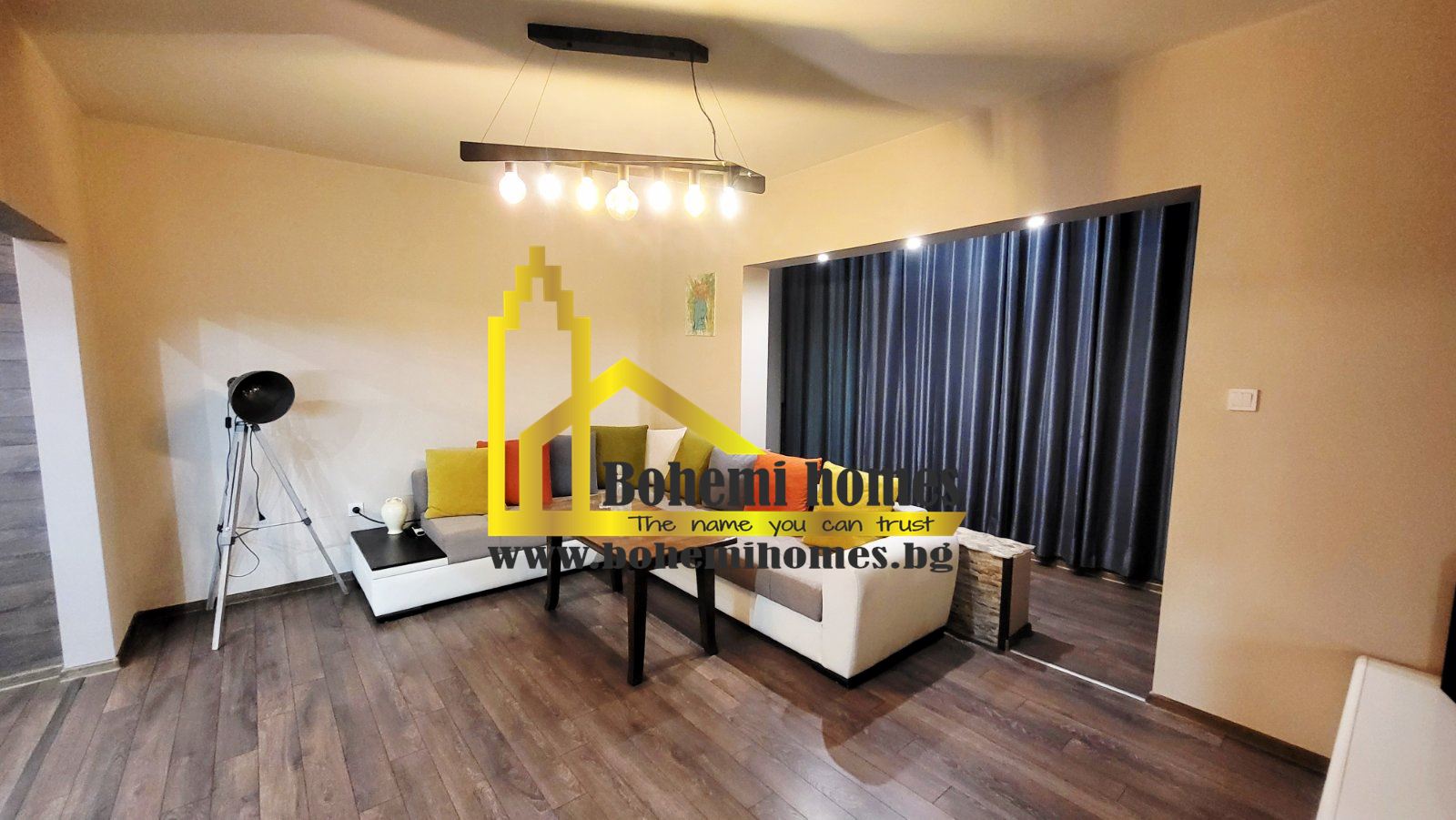 Обзаведен Тристаен Апартамент в Изцяло Саниран Блок в Кючука | Пловдив - 0