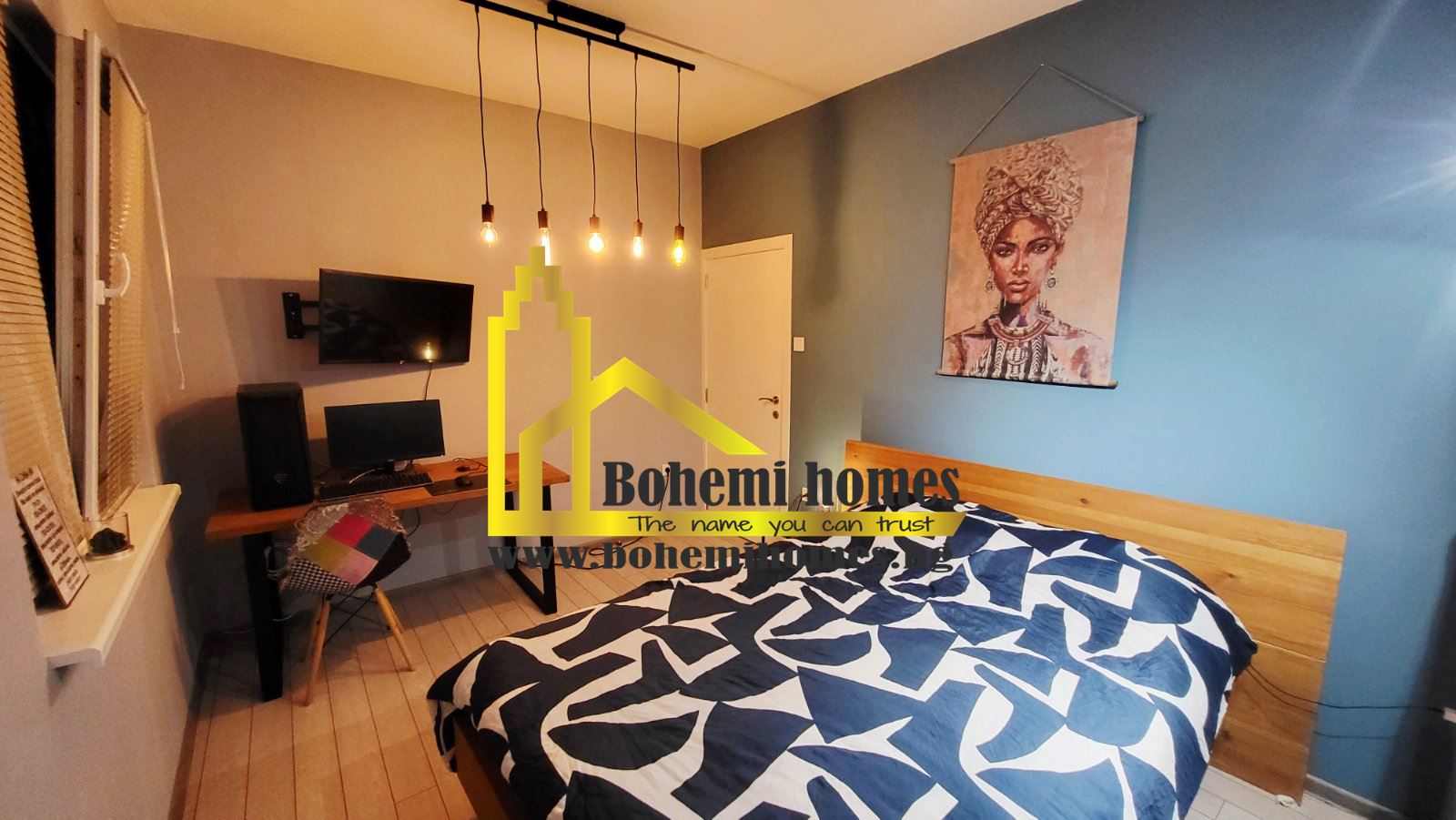 Обзаведен Тристаен Апартамент в Изцяло Саниран Блок в Кючука | Пловдив - 0