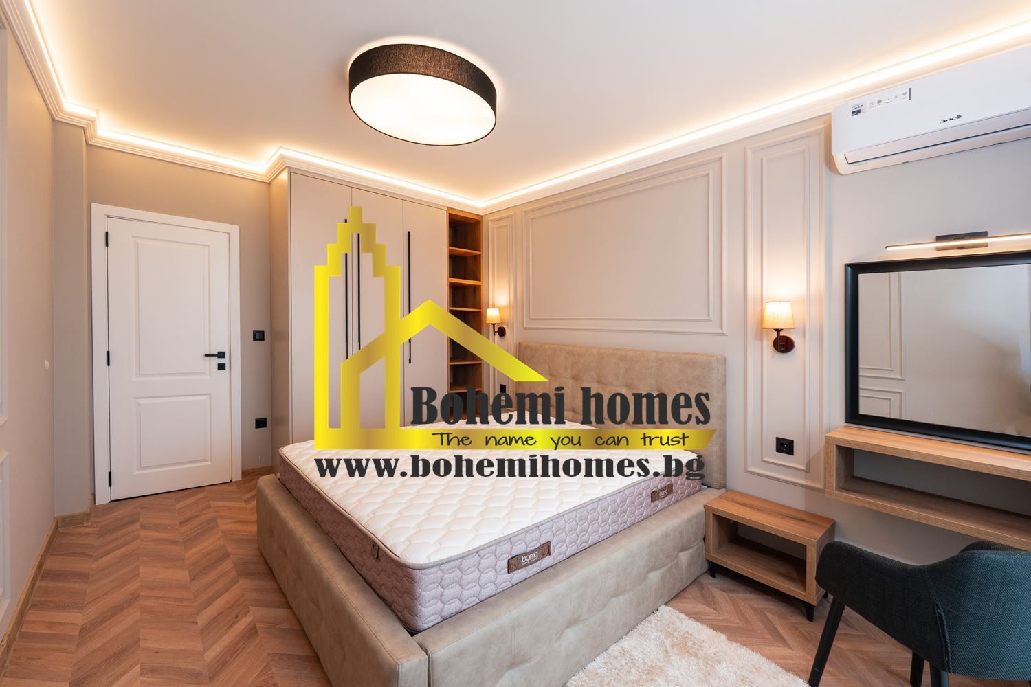 Чисто Нов Обзаведен Двустаен Апартамент в Кючука | Пловдив - 0