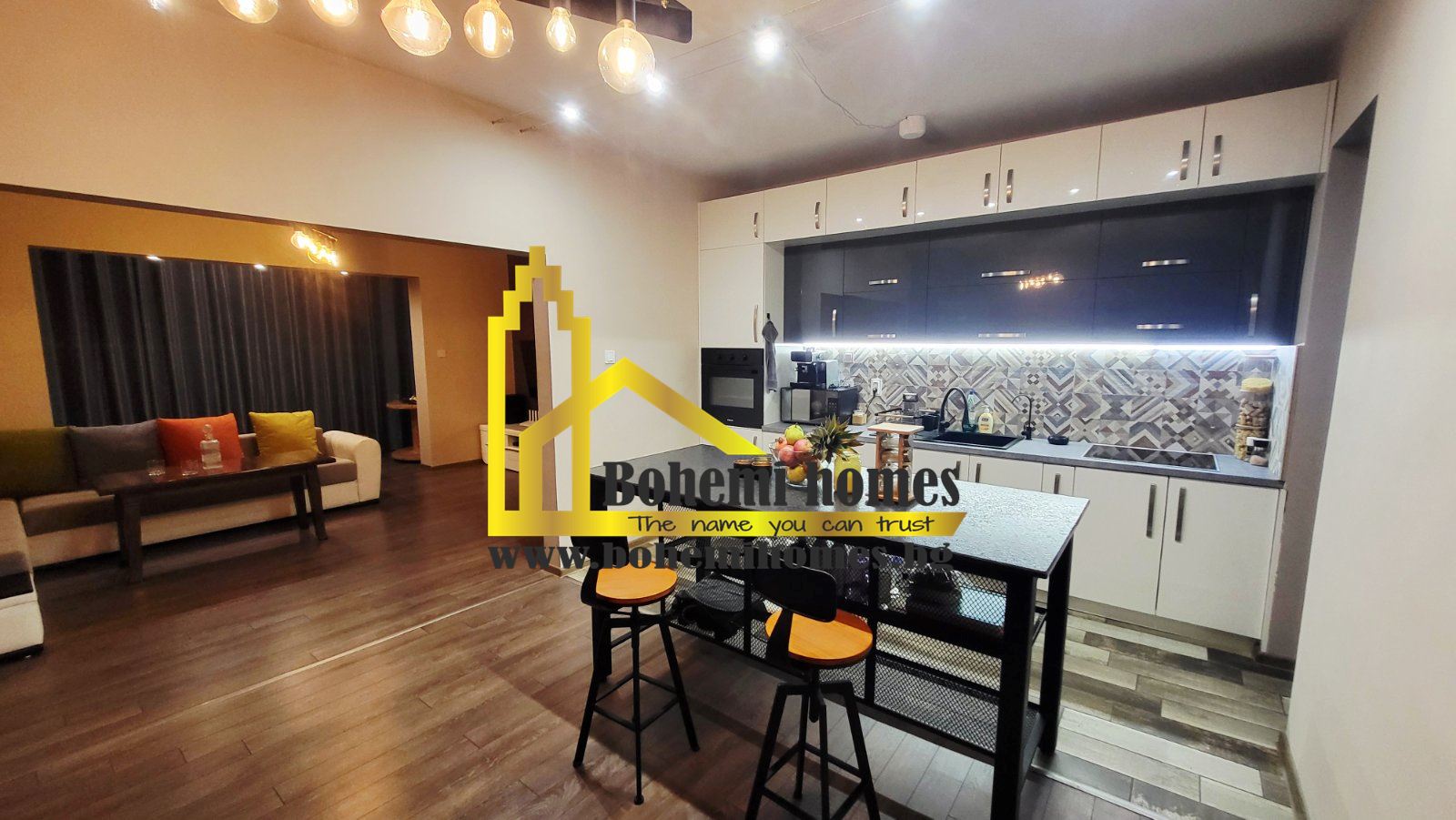 Обзаведен Тристаен Апартамент в Изцяло Саниран Блок в Кючука | Пловдив-0 Обзаведен Тристаен Апартамент в Изцяло Саниран Блок в Кючука | Пловдив - 0