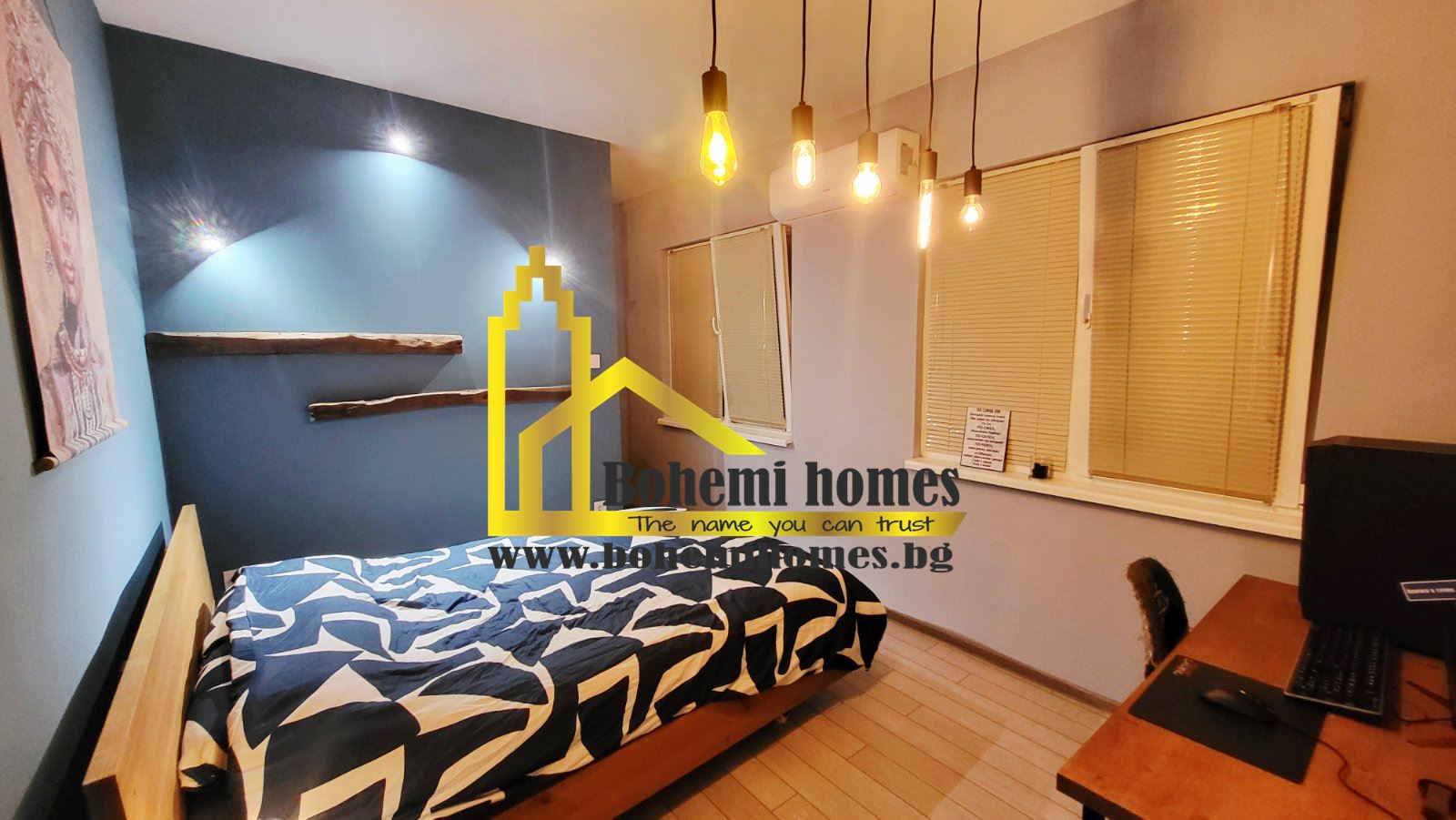 Обзаведен Тристаен Апартамент в Изцяло Саниран Блок в Кючука | Пловдив - 0