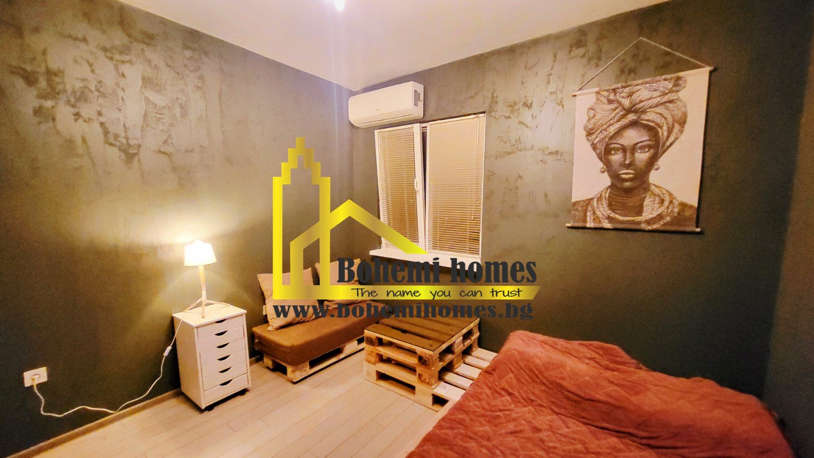 Обзаведен Тристаен Апартамент в Изцяло Саниран Блок в Кючука | Пловдив - 0